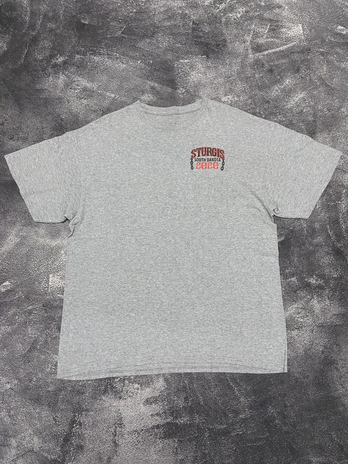 Harley Davidson Sturgis MotorCycle South Dakota 2020 T-Shirt Size US L / EU 52-54 / 3 - 3 Thumbnail