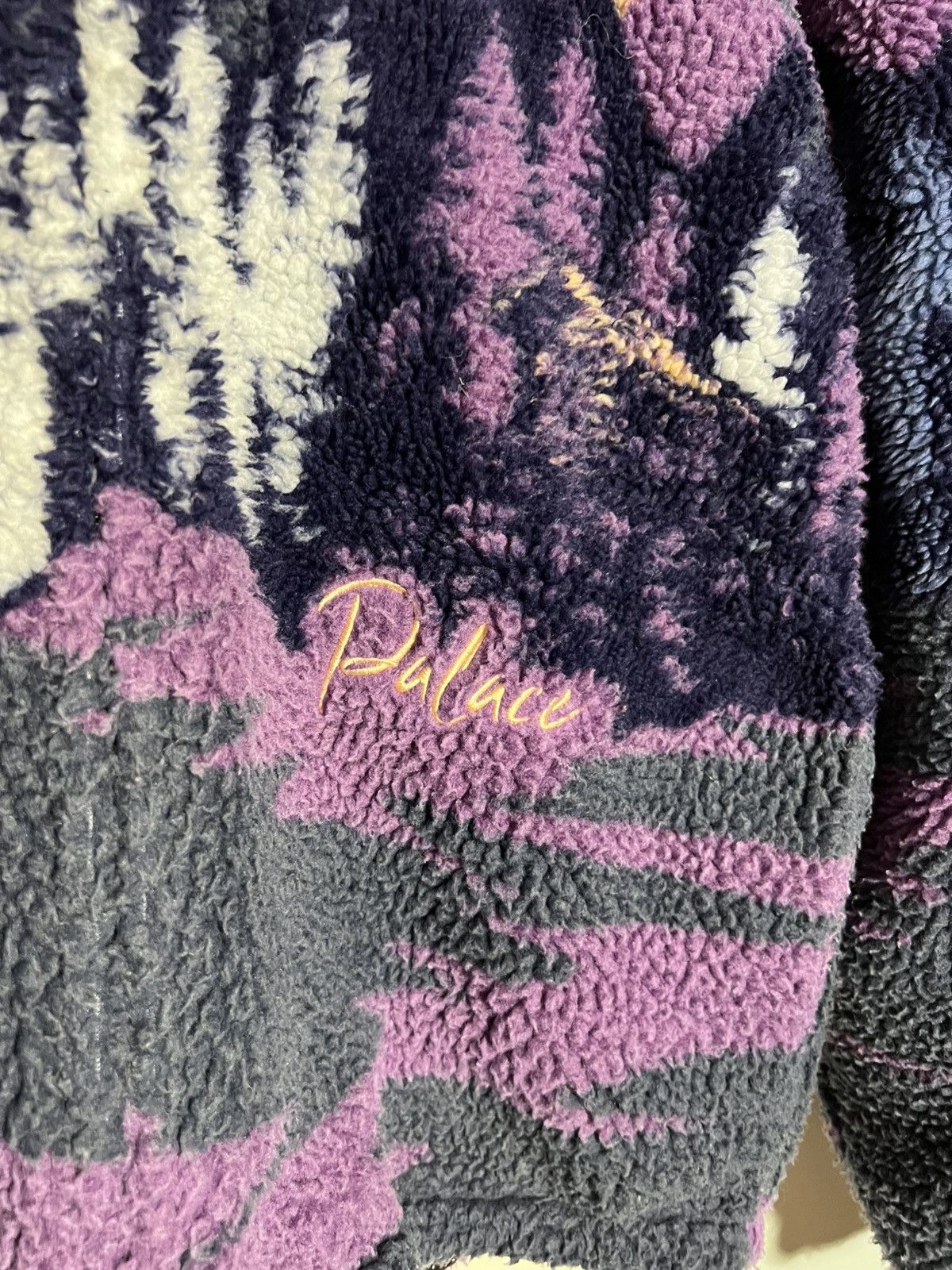 Palace Palace Palaska Fleece Jacket Size US L / EU 52-54 / 3 - 14 Thumbnail