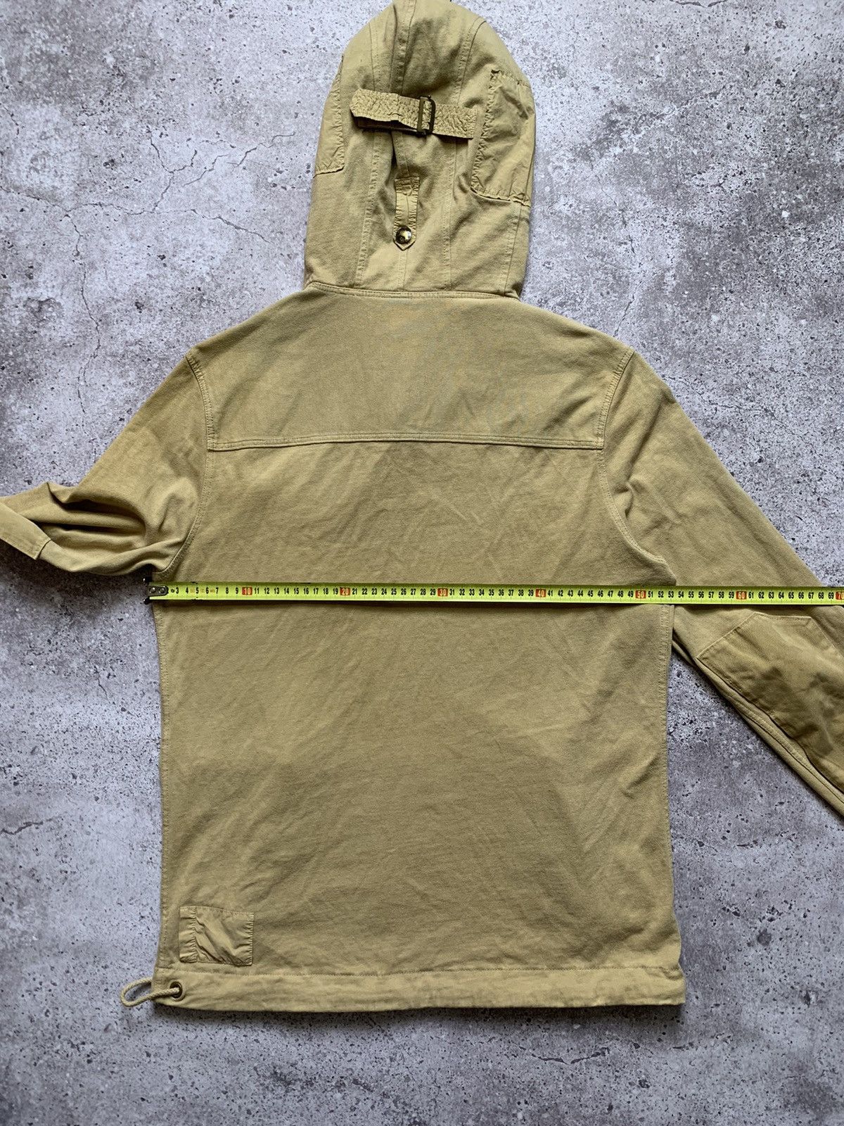 Polo Ralph Lauren Vintage Polo Ralph Lauren military Pocket hoodie 90’s Size US S / EU 44-46 / 1 - 14 Thumbnail