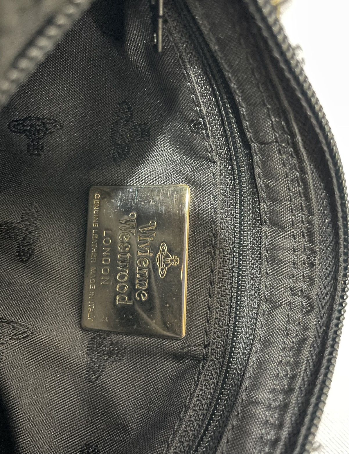 Vivienne Westwood Fleece Orb Belt Bag Size ONE SIZE - 18 Thumbnail