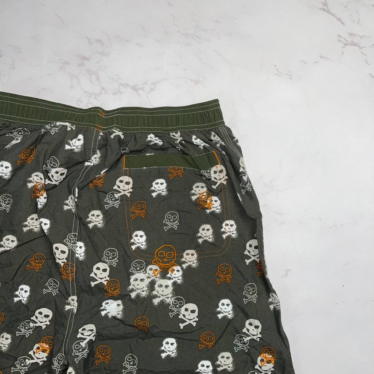 Vintage vintage x streatwear y2k Skeleton skulls vintage shorts sz s Size US 30 / EU 46 - 7 Thumbnail
