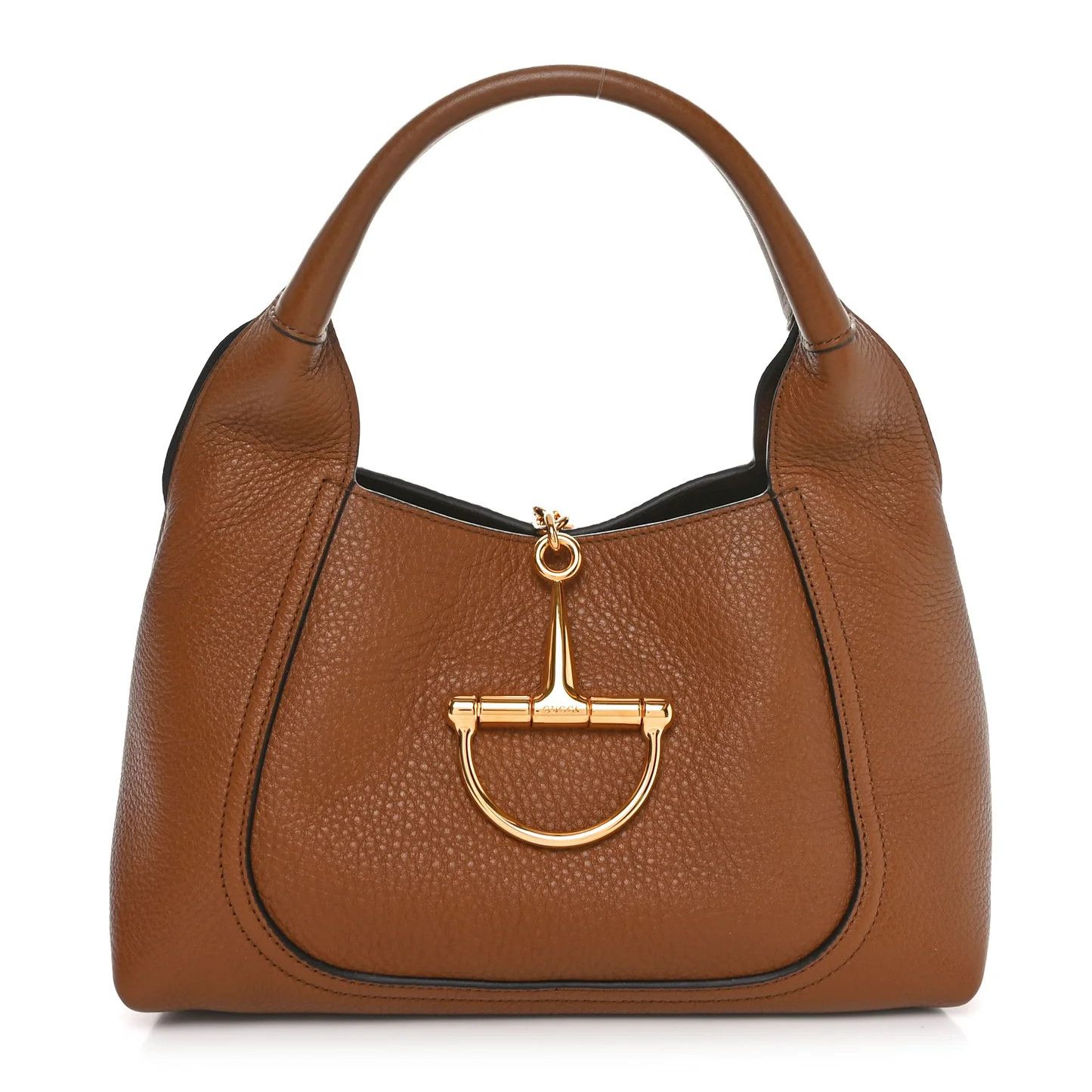 Gucci o1la5ras0526 Size: OS / Softbit Medium Top Handle Bag Brown Size ONE SIZE - 1 Thumbnail