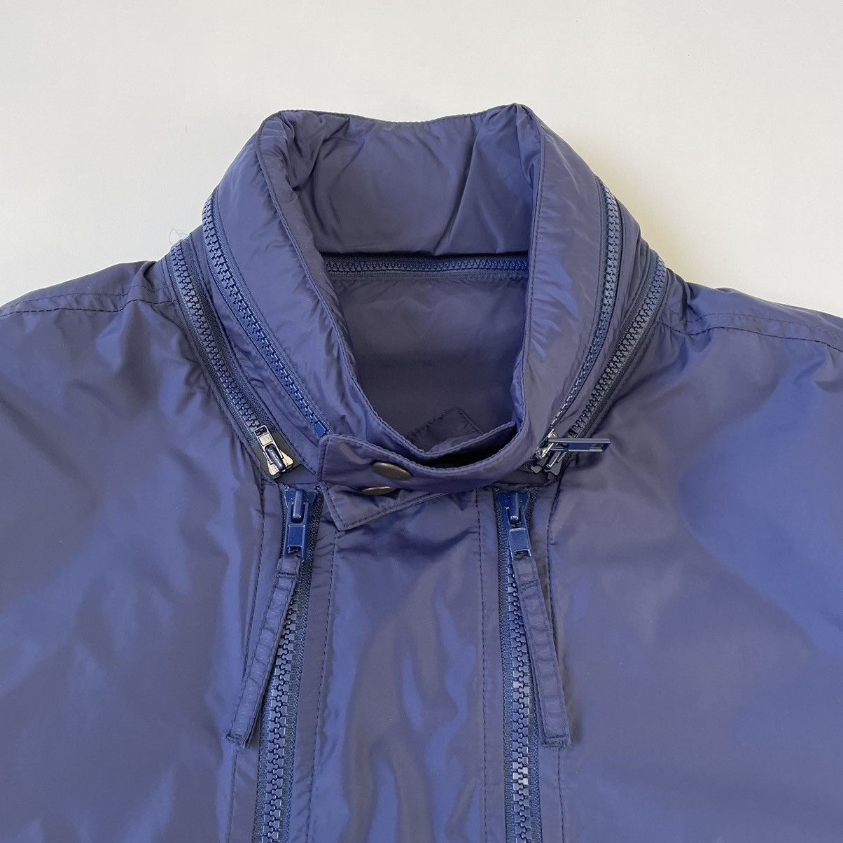 Maison Margiela S/S 11 ‘Double Zip’ Tech Nylon Jacket Size US M / EU 48-50 / 2 - 5 Thumbnail