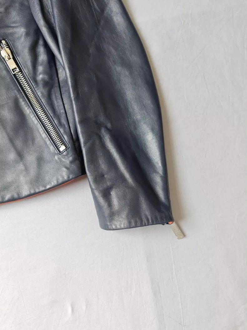 Dior Dior Leather motorcycle jacket 2504-Nextarrow Size US S / EU 44-46 / 1 - 6 Thumbnail