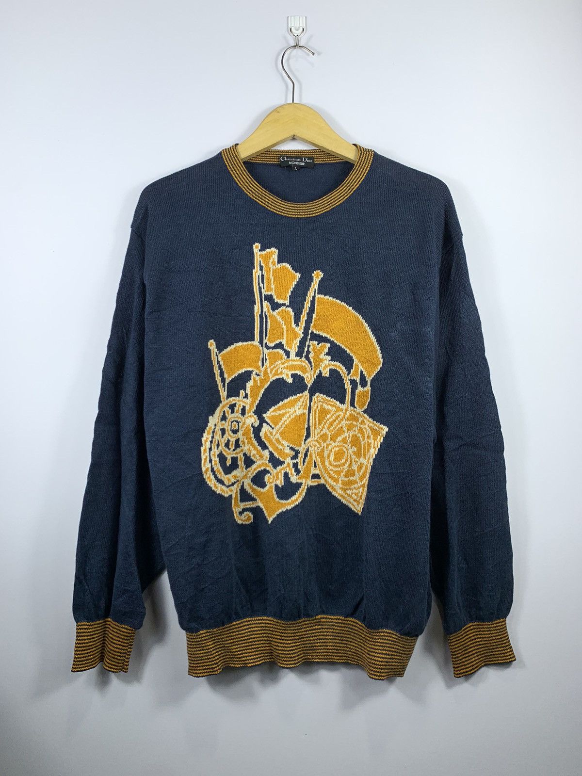 Christian Dior Monsieur Knit Sweater - Main Image