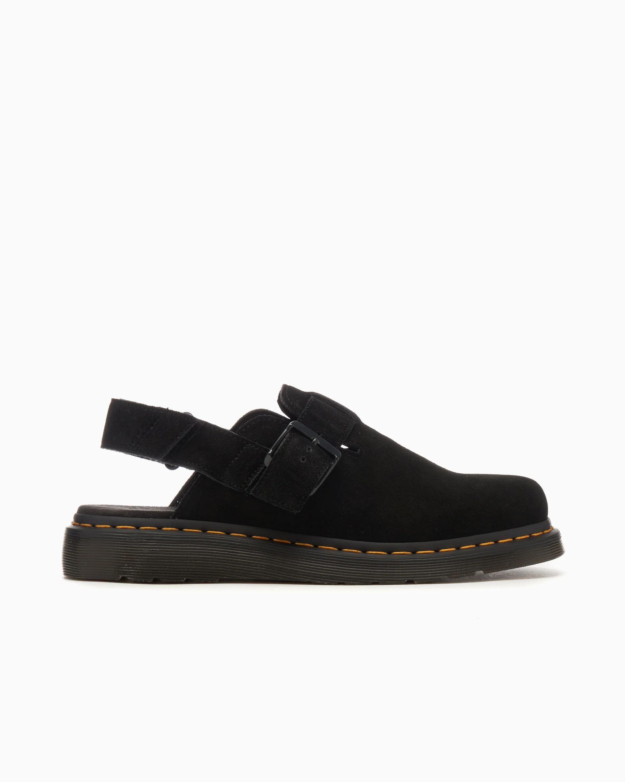 o1s22i1n1224 Jorge II Eh Suede Sabot in Black