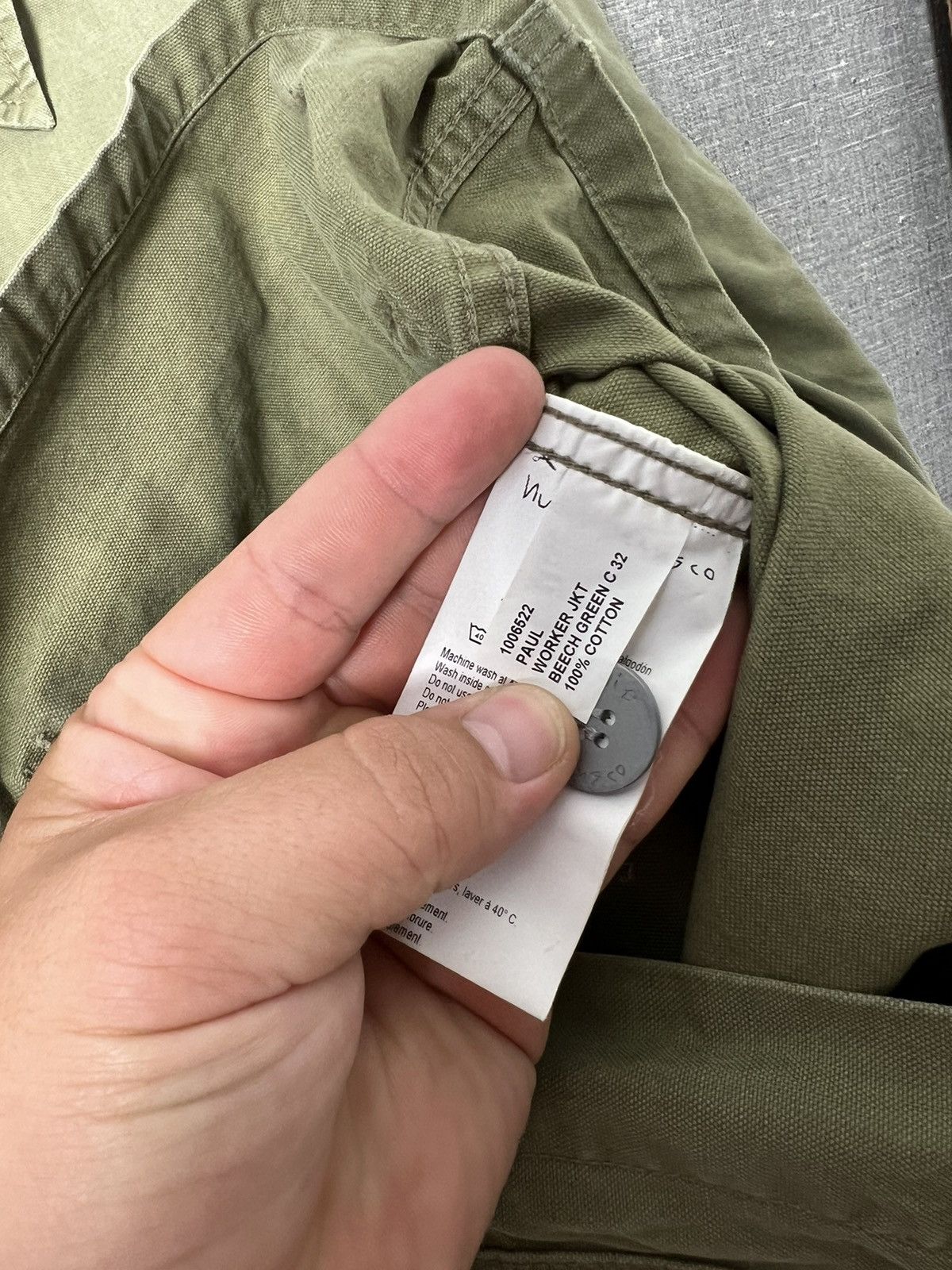 Nudie Jeans Rare Nudie Paul Worker Jacket | Grailed