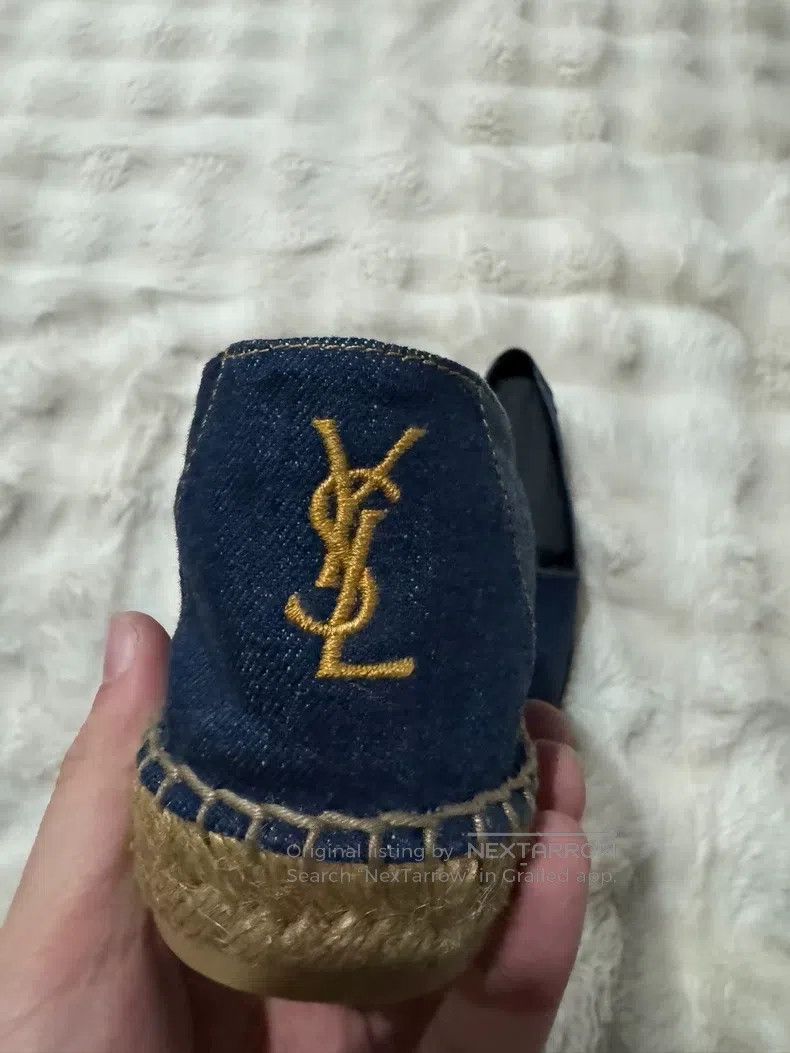 Saint Laurent Paris Saint Laurent Paris Gold Label Men's Fisherman Shoes Size US 11.5 / EU 44-45 - 7 Thumbnail