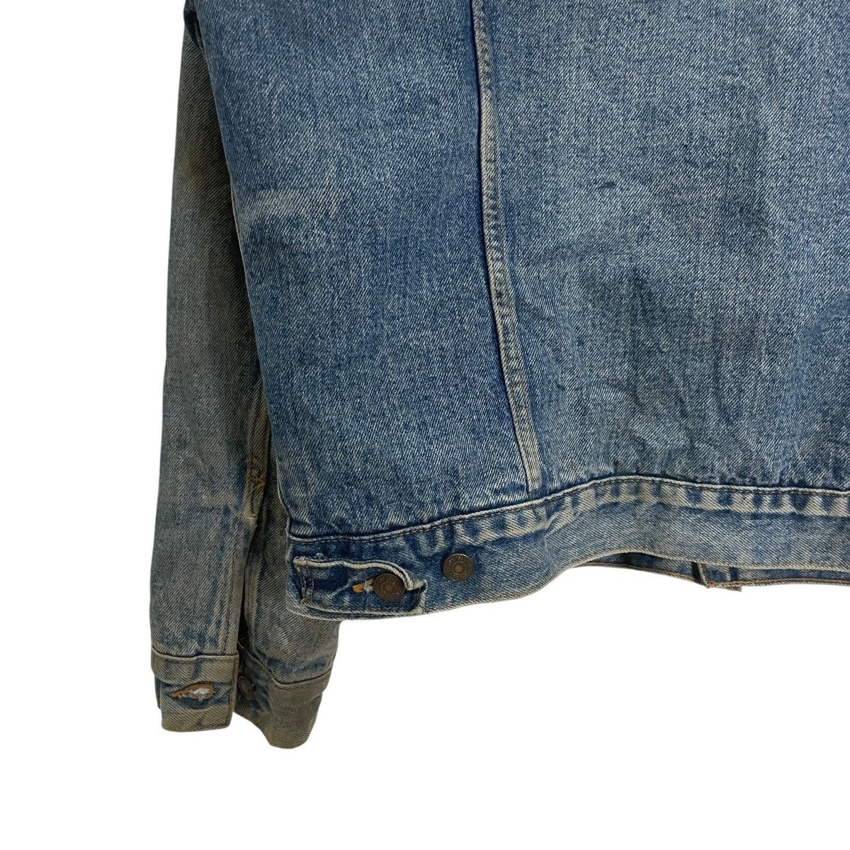 Levi's Vintage 80s Levis 71506-0316 Denim Jacket Size US XL / EU 56 / 4 - 10 Thumbnail