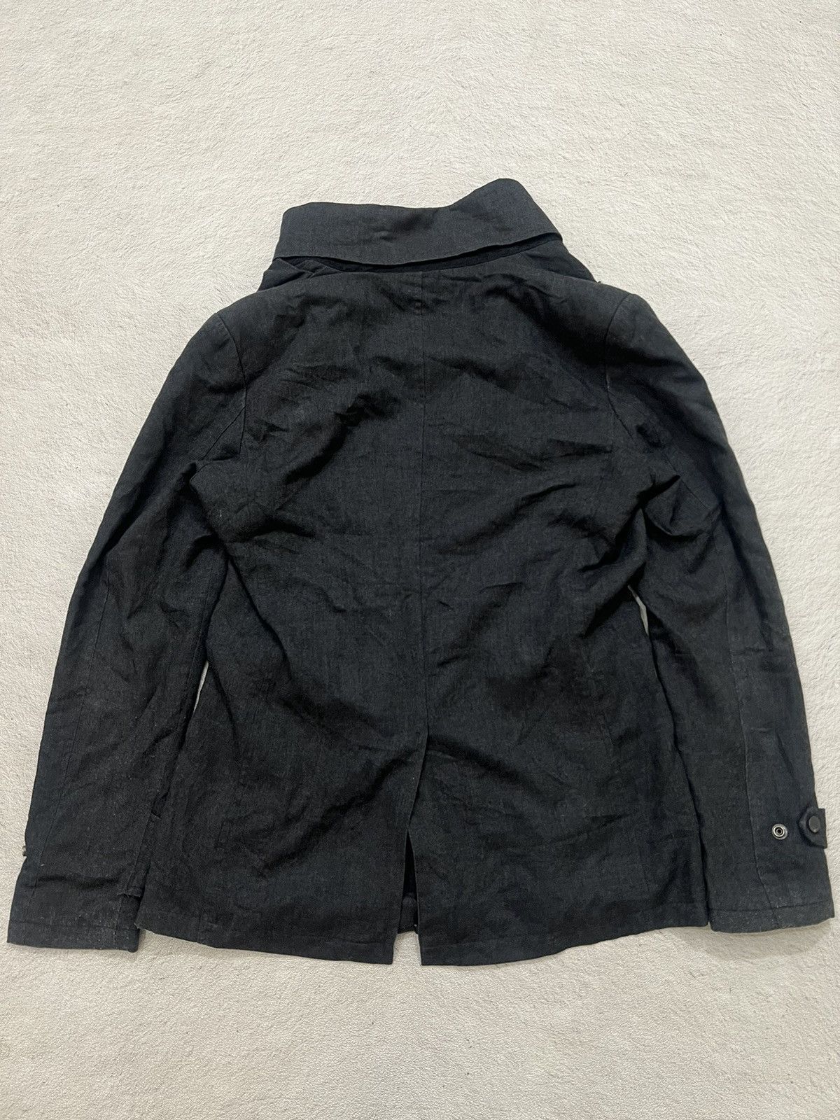 Yohji Yamamoto 2000s Japanese Hysteric Reconstruct Asymmetric Vkei y2k Lgb Size US M / EU 48-50 / 2 - 6 Thumbnail