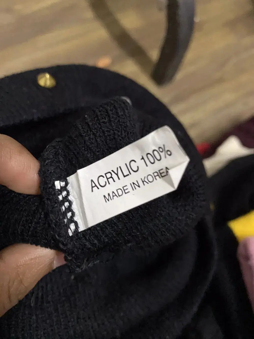 Japanese Brand Japanese Brand Seditionaries Spark Beanie Hat Size ONE SIZE - 5 Thumbnail
