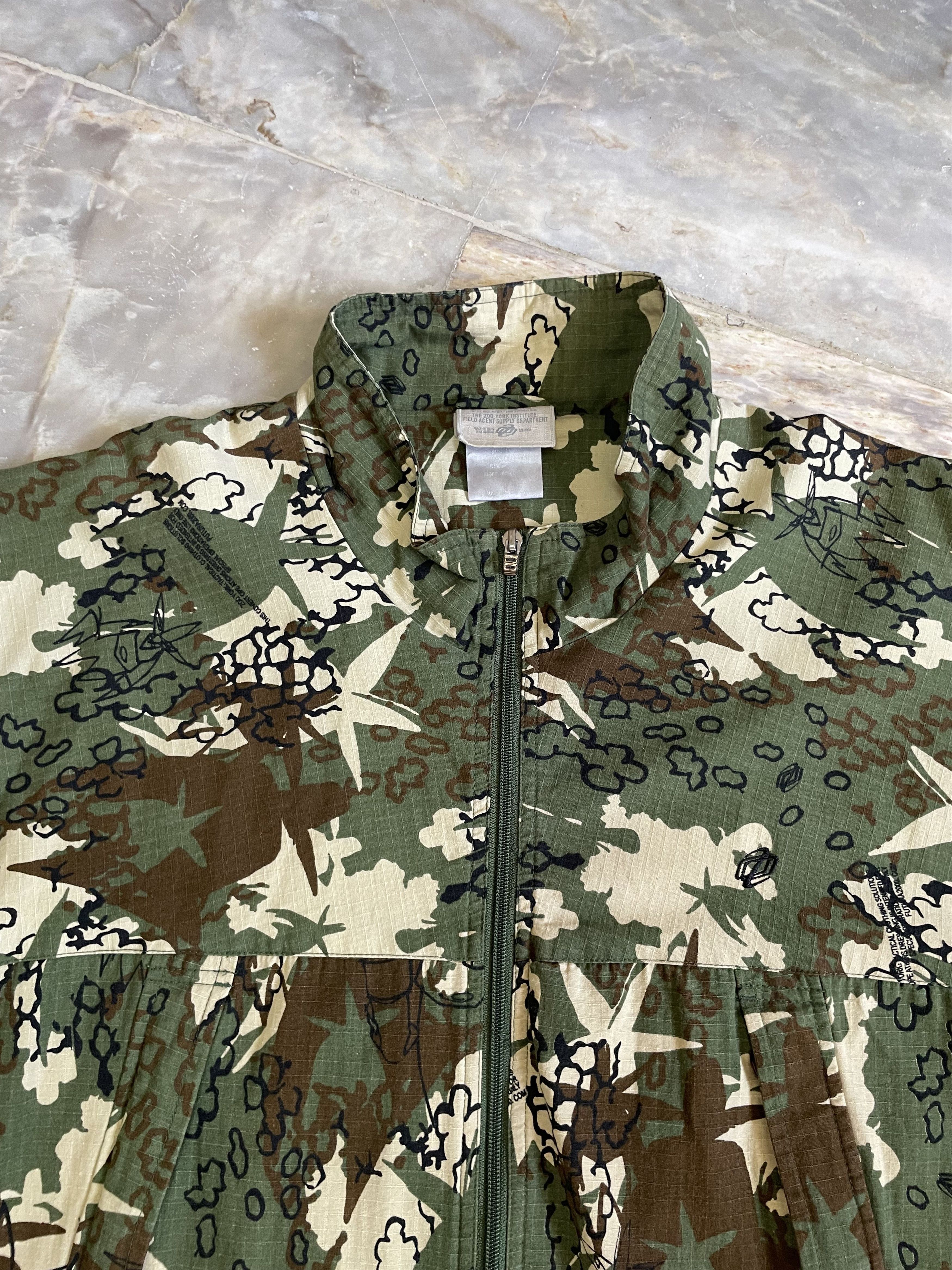 Futura × Zoo York RARE ZOO YORK X FUTURA 2000 POINTMAN MOWAX CAMO JACKET Size US XL / EU 56 / 4 - 4 Thumbnail