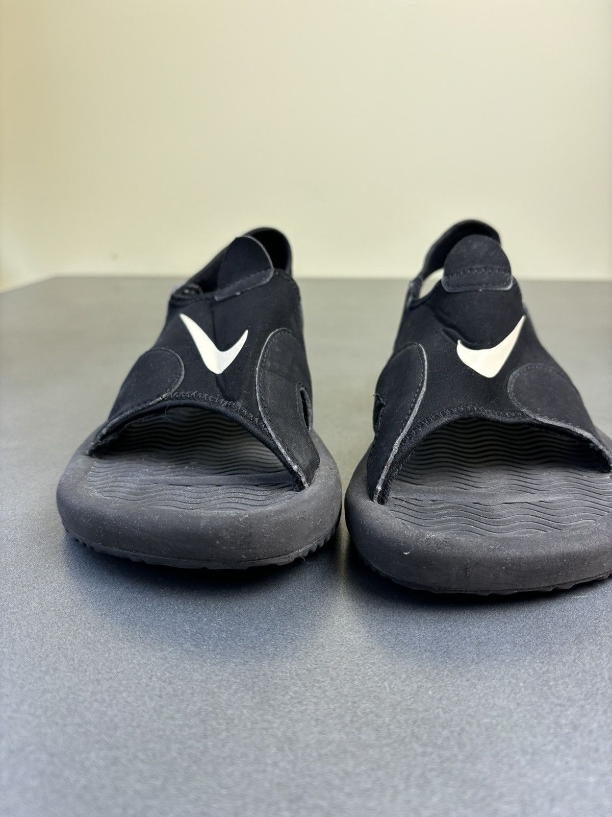 Nike × Nike ACG × Vintage 1999 Nike Sunray (GP) Sandals 90s Vintage ACG Slides Swoosh Size US 6.5 / IT 36.5 - 8 Thumbnail