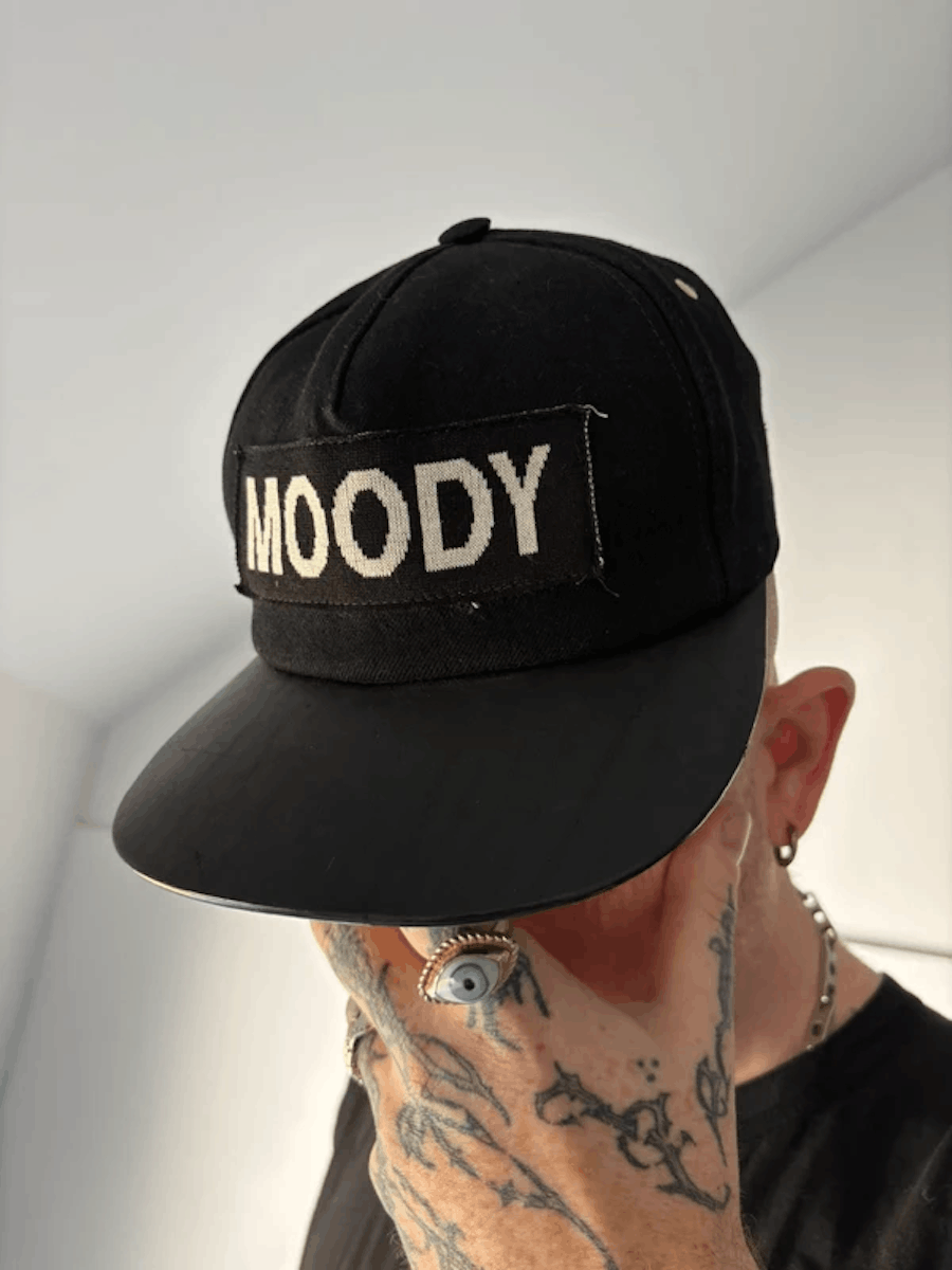Rick Owens Drkshdw Rick Owens FW 14 Moody Cap Size ONE SIZE - 1 Thumbnail