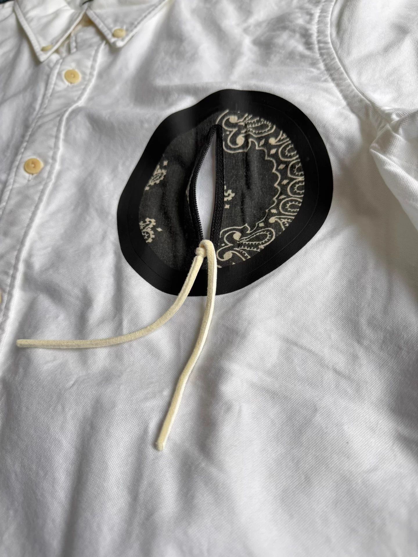 Visvim visvim 17AW Weld Shirt GIZA Black Paisley M Size US L / EU 52-54 / 3 - 6 Thumbnail