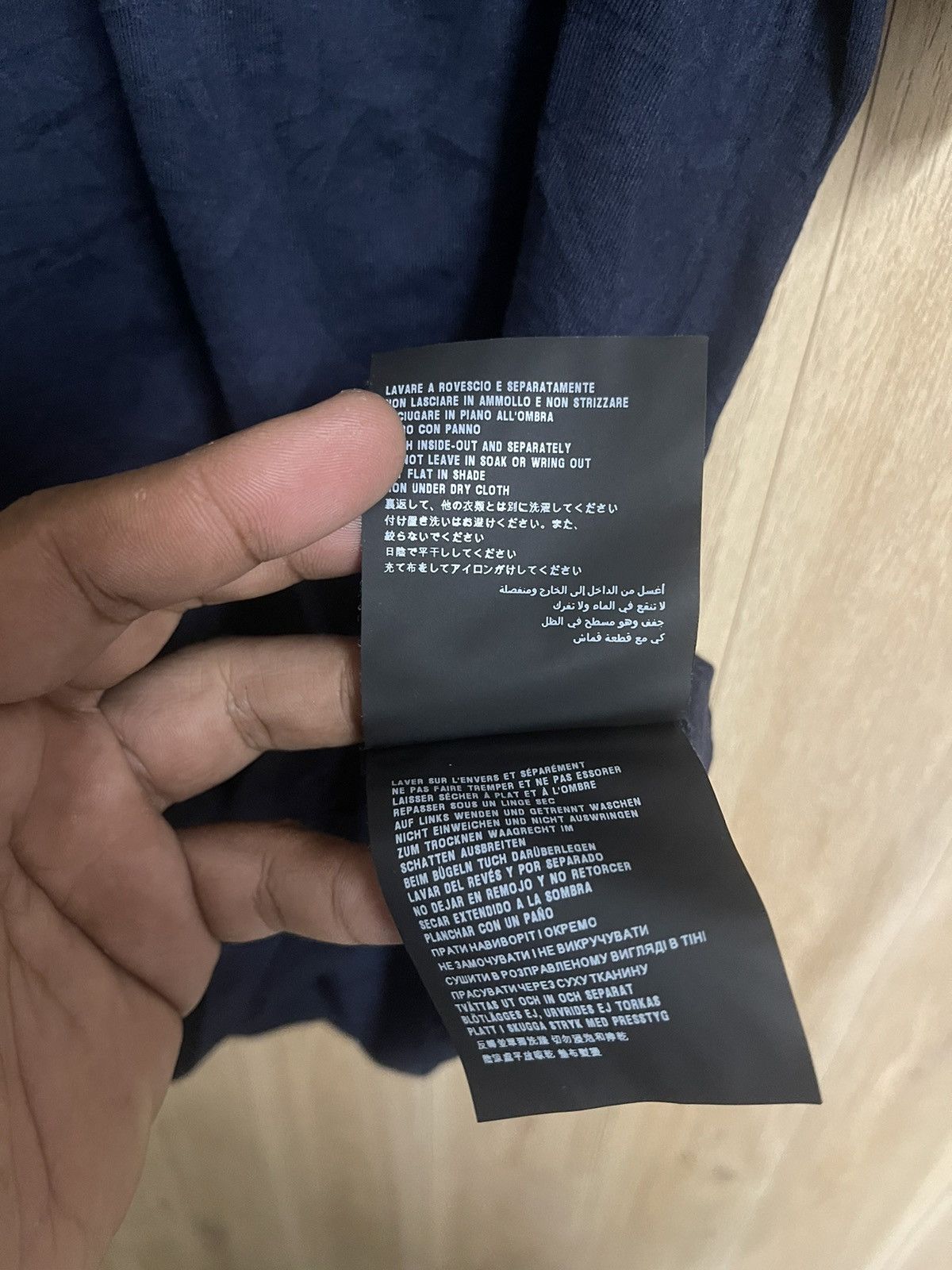Prada Prada Re-Nylon Pocket Jersey T shirt XL Made in Romania Size US XL / EU 56 / 4 - 7 Thumbnail