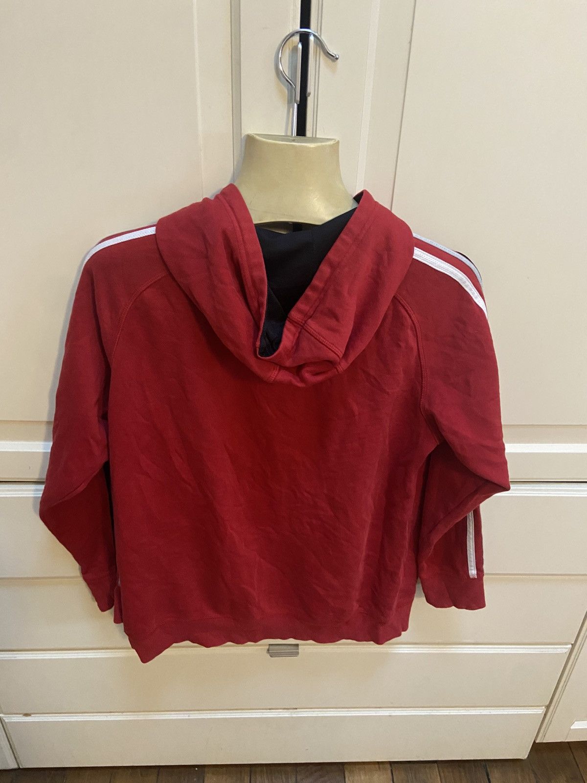 Adidas Vintage adidas hoodie Size US S / EU 44-46 / 1 - 2 Thumbnail