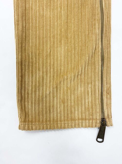Dolce & Gabbana o1tko10125 Corduroy Cargo Pant in Camel Size 30" / US 8 / IT 44 - 3 Thumbnail