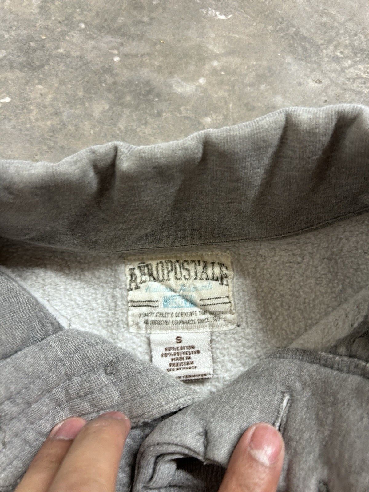 Aeropostale Vintage Y2K Aeropostale Pullover Sweatshirt Men’s Small Size US S / EU 44-46 / 1 - 3 Thumbnail