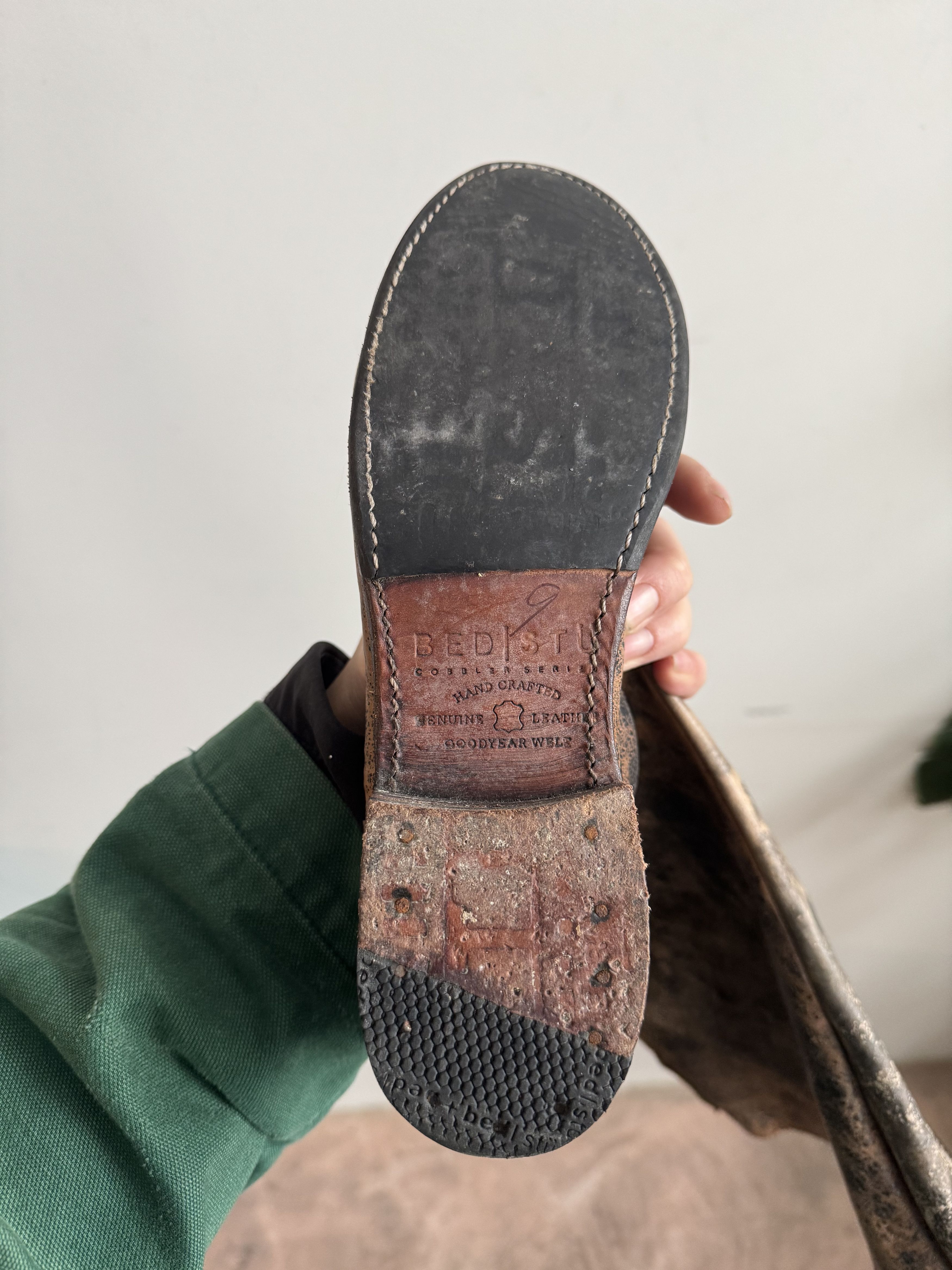 Bed Stu Bedstu Cobbler Series Distressed Leather Boots Size 7 Size US 7 / IT 37 - 6 Thumbnail