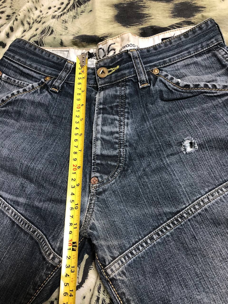G-Star Vintage Y2K G-star Baggy pants Size US 33 - 16 Thumbnail