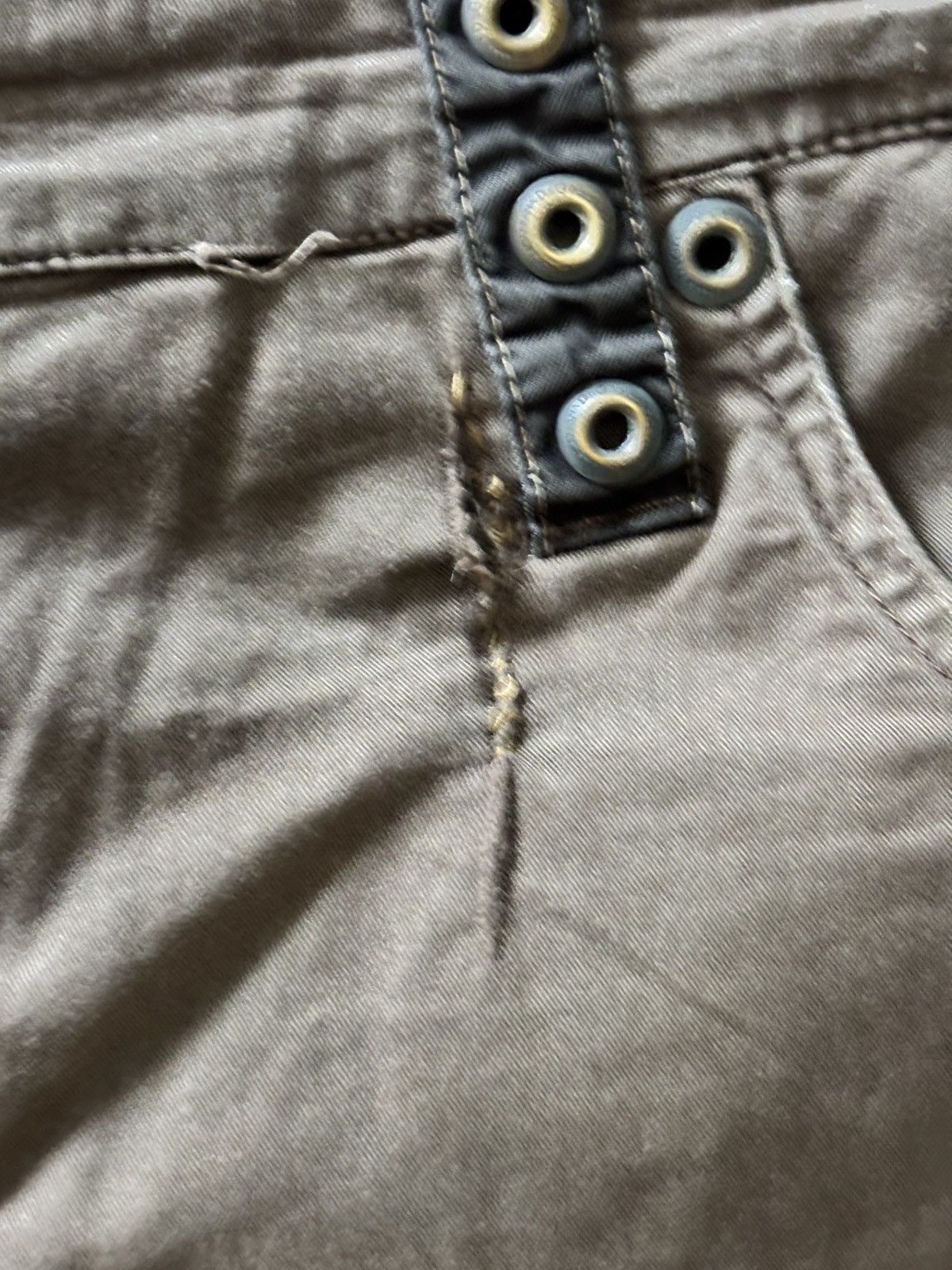 Dolce & Gabbana Ss03 brown dolce & gabbana cargo pants Size US 40 / EU 56 - 5 Thumbnail