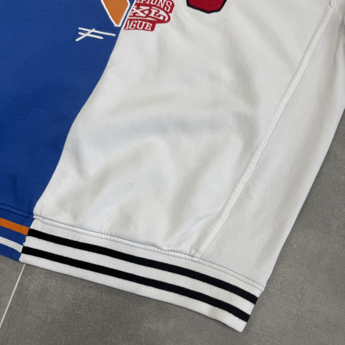 Fubu FUBU Embroidered Logo Hip Hop Y2K Sweatshirt Men Size L Size US L / EU 52-54 / 3 - 6 Thumbnail