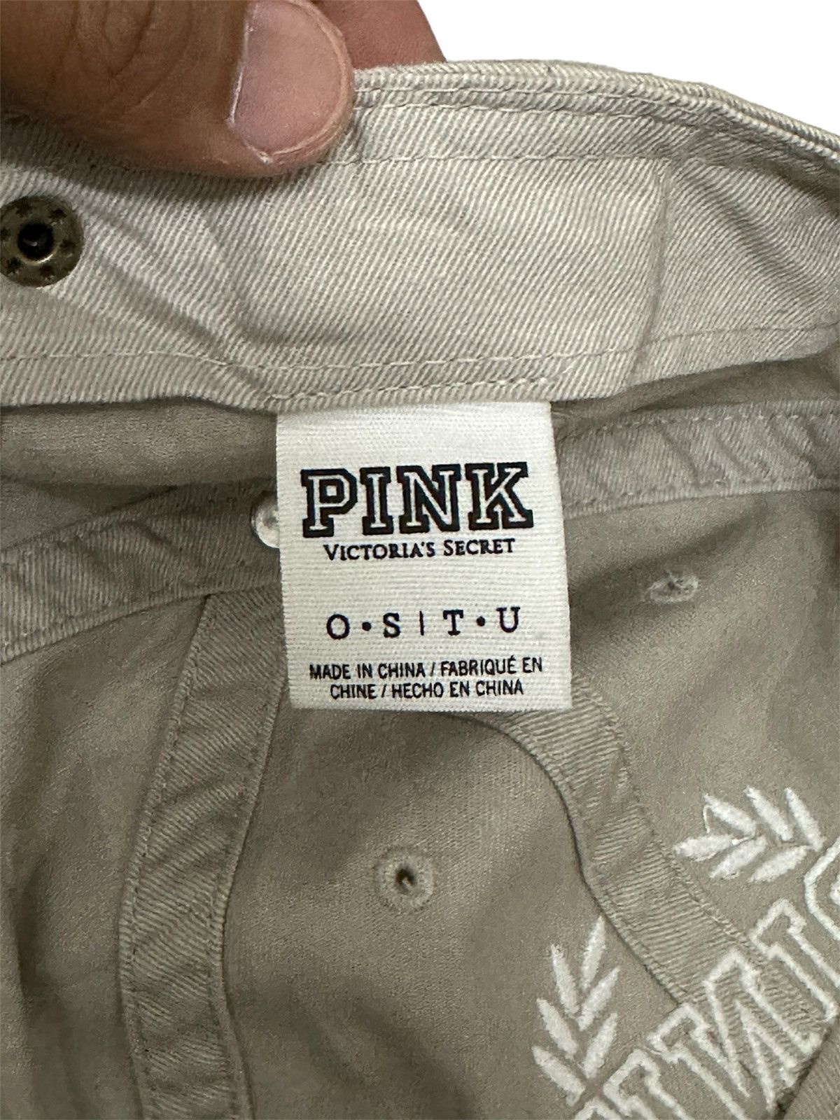 Pink × Victoria's Secret Pink by Victoria’s Secret Hat Size ONE SIZE - 7 Thumbnail