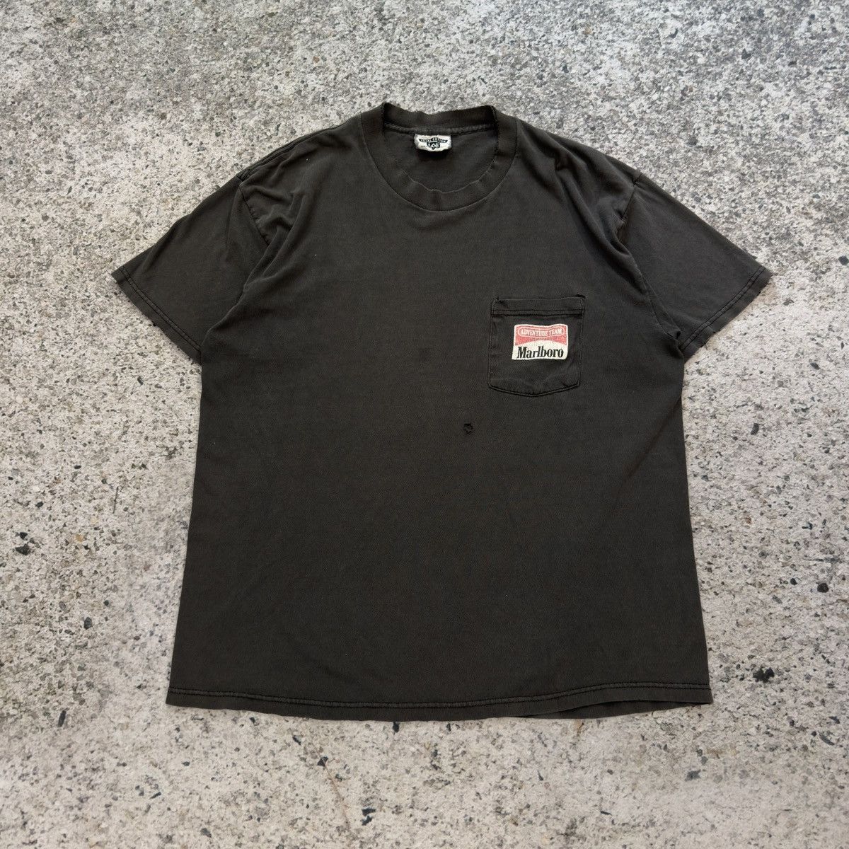 Vintage 90s Marlboro Coyote Bluff Shirt Thrashed Faded ERD Grunge Size US XL / EU 56 / 4 - 7 Thumbnail