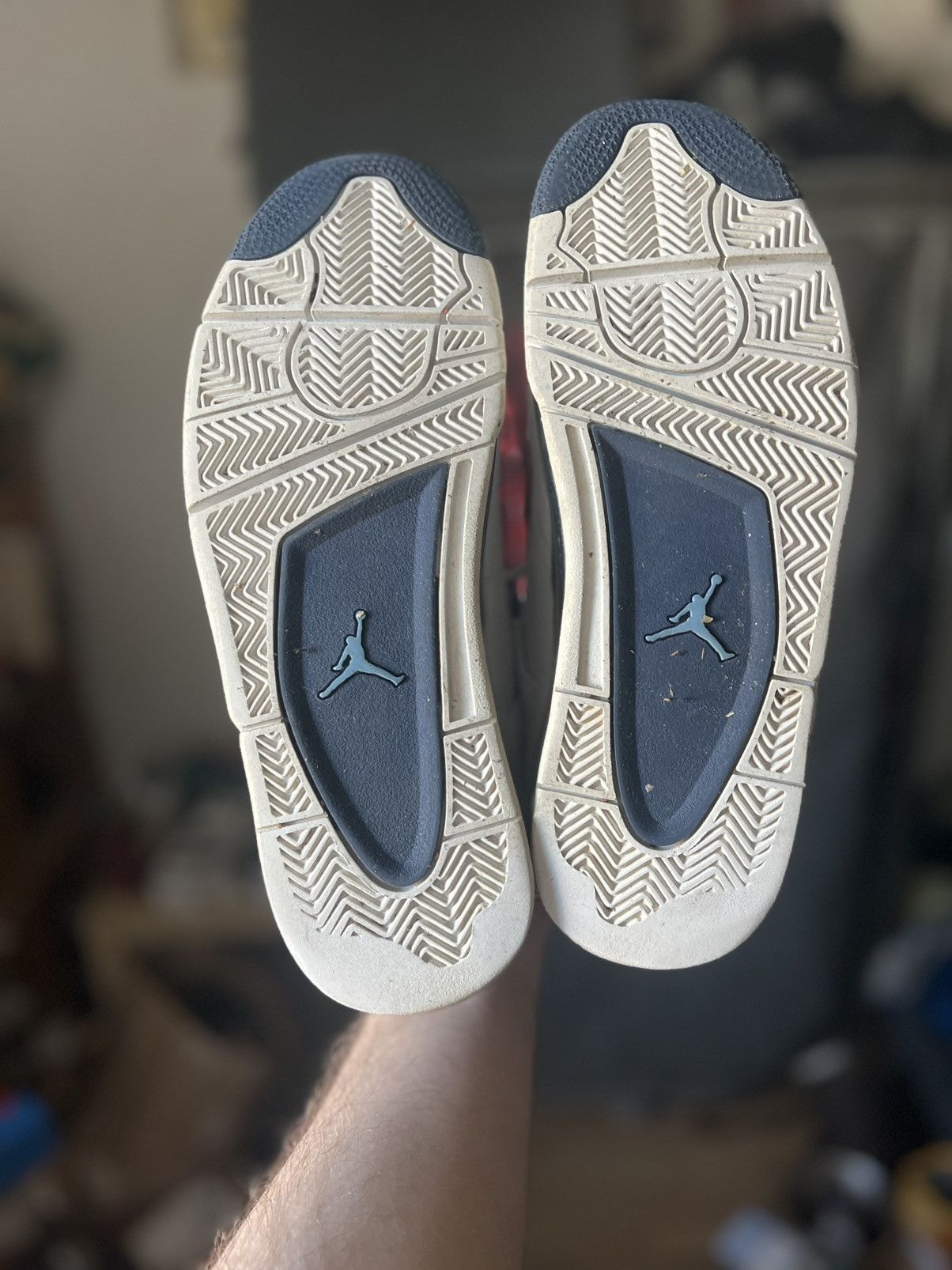 Jordan Brand Jordan 4 Columbia 2014 Size US 9.5 / EU 42-43 - 5 Thumbnail