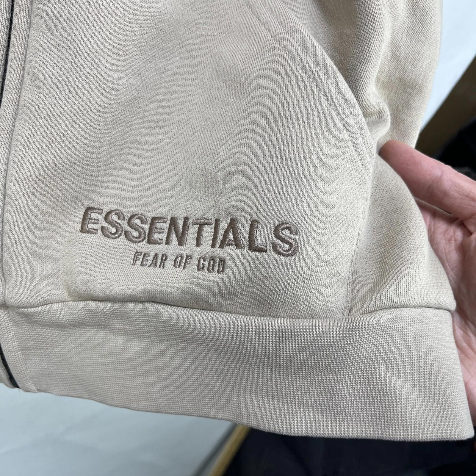 Fear of God Essentials Fear of God Full Zip Up Vest Sweatshirt Medium Size US M / EU 48-50 / 2 - 2 Thumbnail