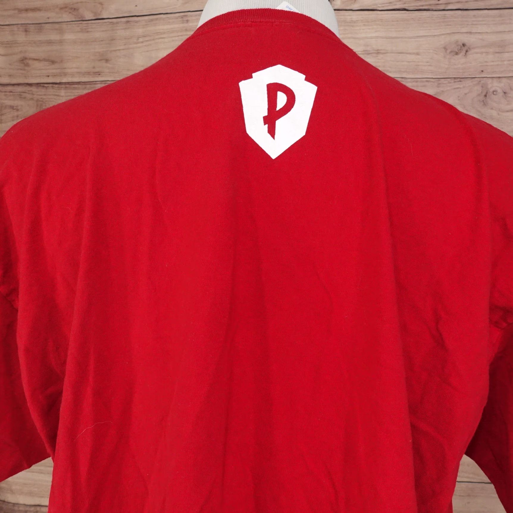 Port & Company VINTAGE MY KONAMI SLOTS REWARDS CASINO RED TSHIRT SIZE 2XL Adult Unisex Cotton Crew Neck Short Sleeve Regular Fit - Mens Womens Boys Girls Size US XXL / EU 58 / 5 - 4 Thumbnail