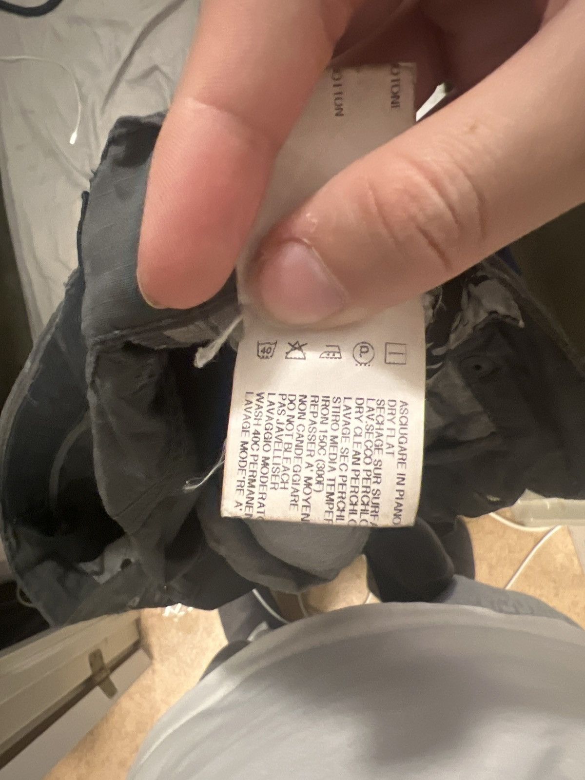 Rick Owens O&M Rick owens pre 2010 Detroit ripstop denim Size US 31 - 10 Thumbnail