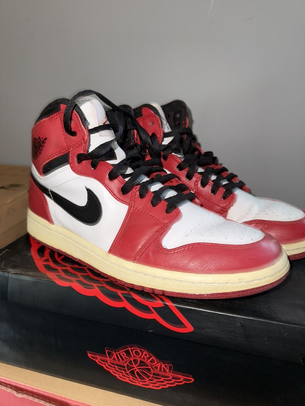 Jordan Brand × Nike 2013 Chicago 1s size 9 Size US 9 / EU 42 - 1 Thumbnail