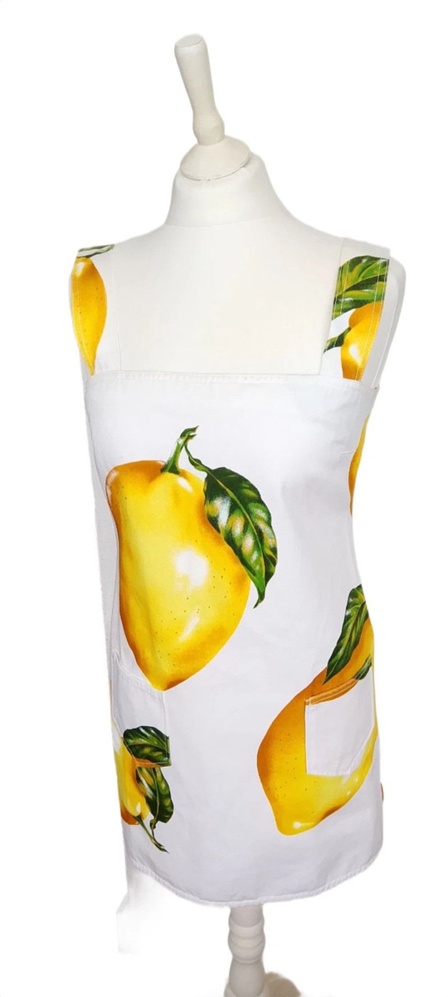 Dolce & Gabbana Dolce&Gabbana Large Lemon Dress Size M / US 6-8 / IT 42-44 - 4 Thumbnail
