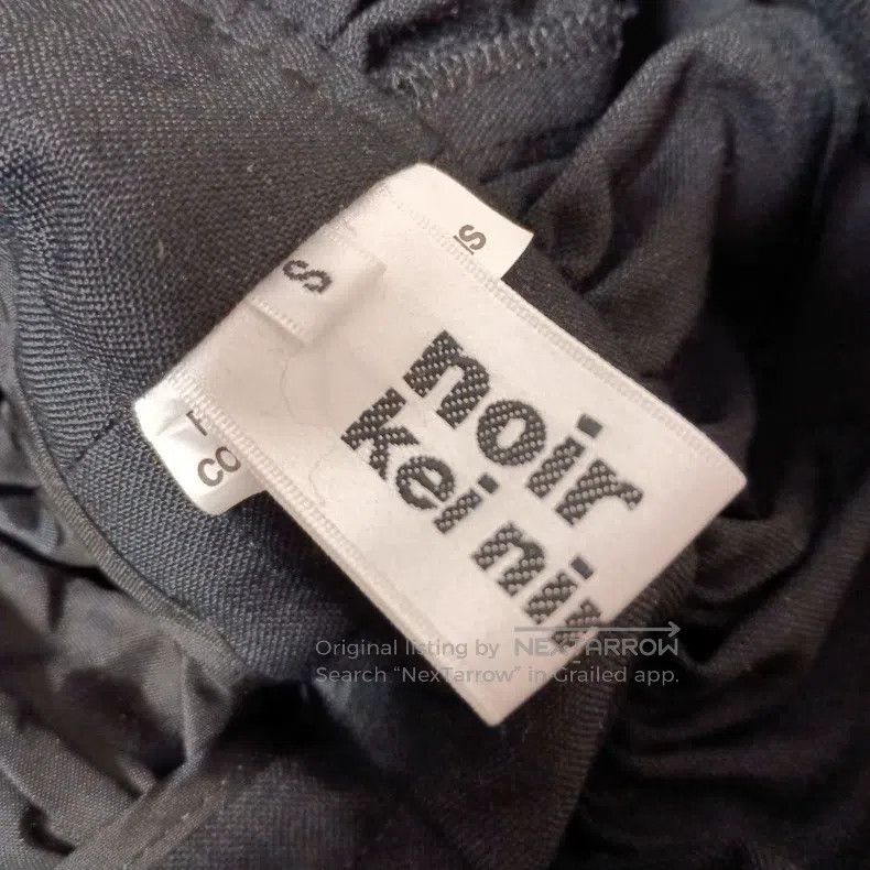 Comme des Garcons Comme Des Garcons Black vintage laced frill dress Size S / US 4 / IT 40 - 7 Thumbnail