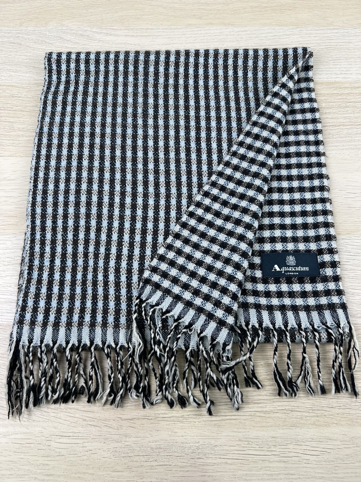 Aquascutum Aquascutum London Scarf / Muffler / Neckwear M062 Size ONE SIZE - 3 Thumbnail