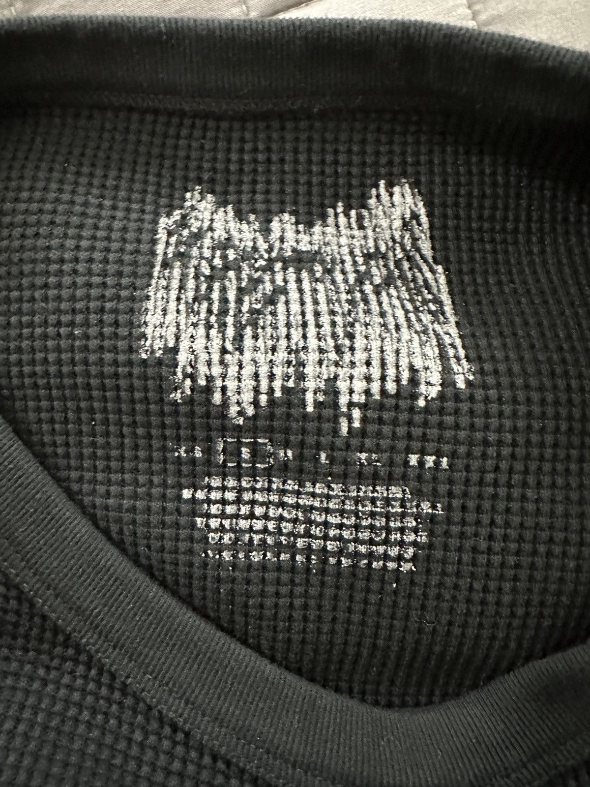 Actual Hate × Ken Carson × Playboi Carti Ken Carson ChaosTour ChaosLive Thermal Long Sleeve / Sweater Size US S / EU 44-46 / 1 - 5 Thumbnail
