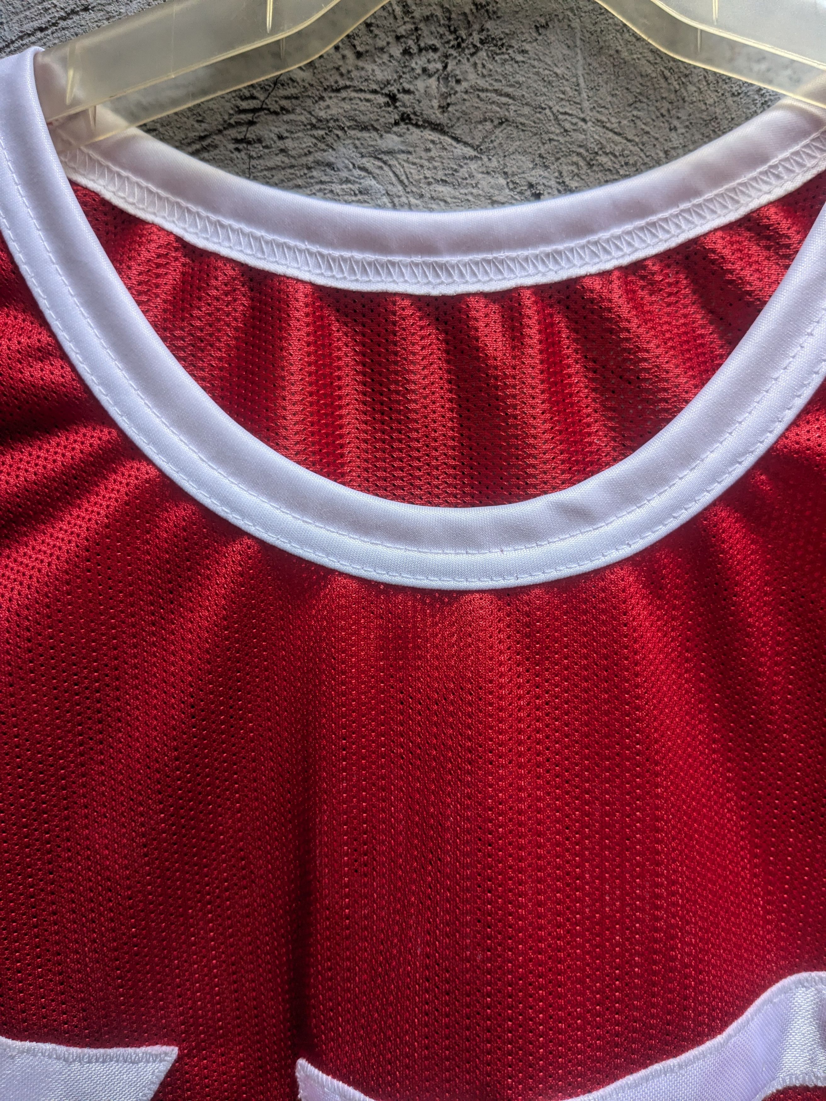 Vintage jaworski ue red warriors classic jersey Size US S / EU 44-46 / 1 - 5 Thumbnail