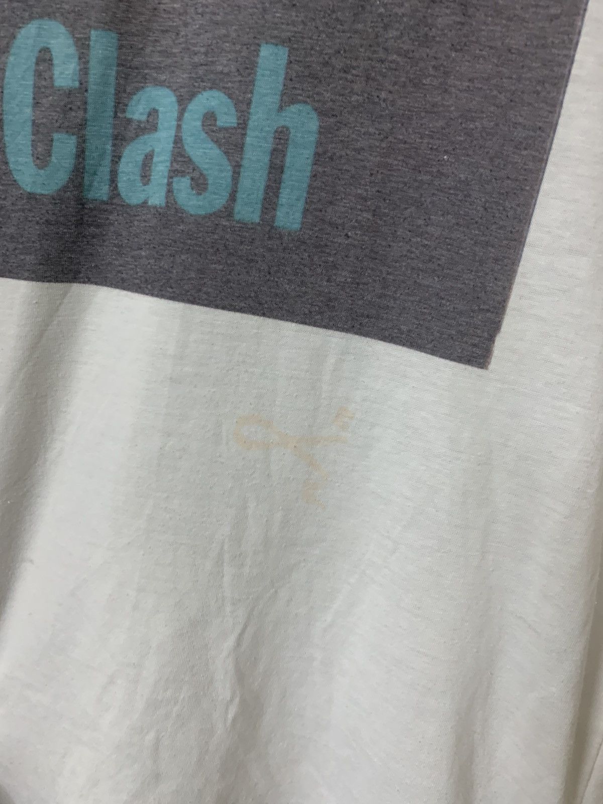 Band Tees Vintage the clash shirt Size US L / EU 52-54 / 3 - 3 Thumbnail