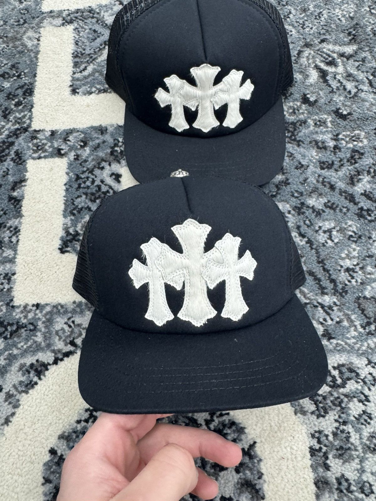 Chrome Hearts Chrome hearts pony hair cemetery truck Size ONE SIZE - 2 Thumbnail