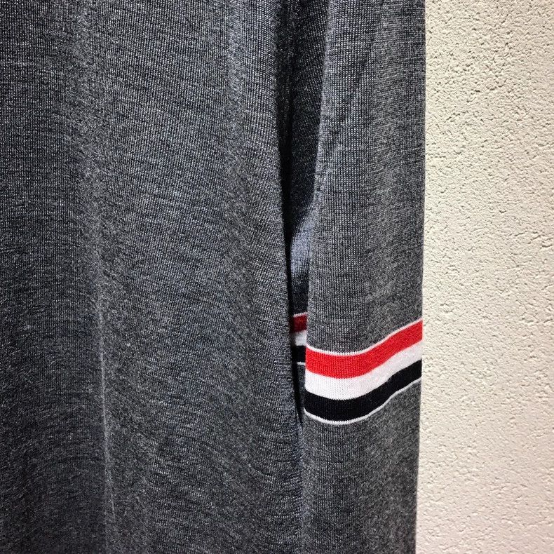 Thom Browne Thom Browne Knitted cardigan with high collar Size US M / EU 48-50 / 2 - 3 Thumbnail