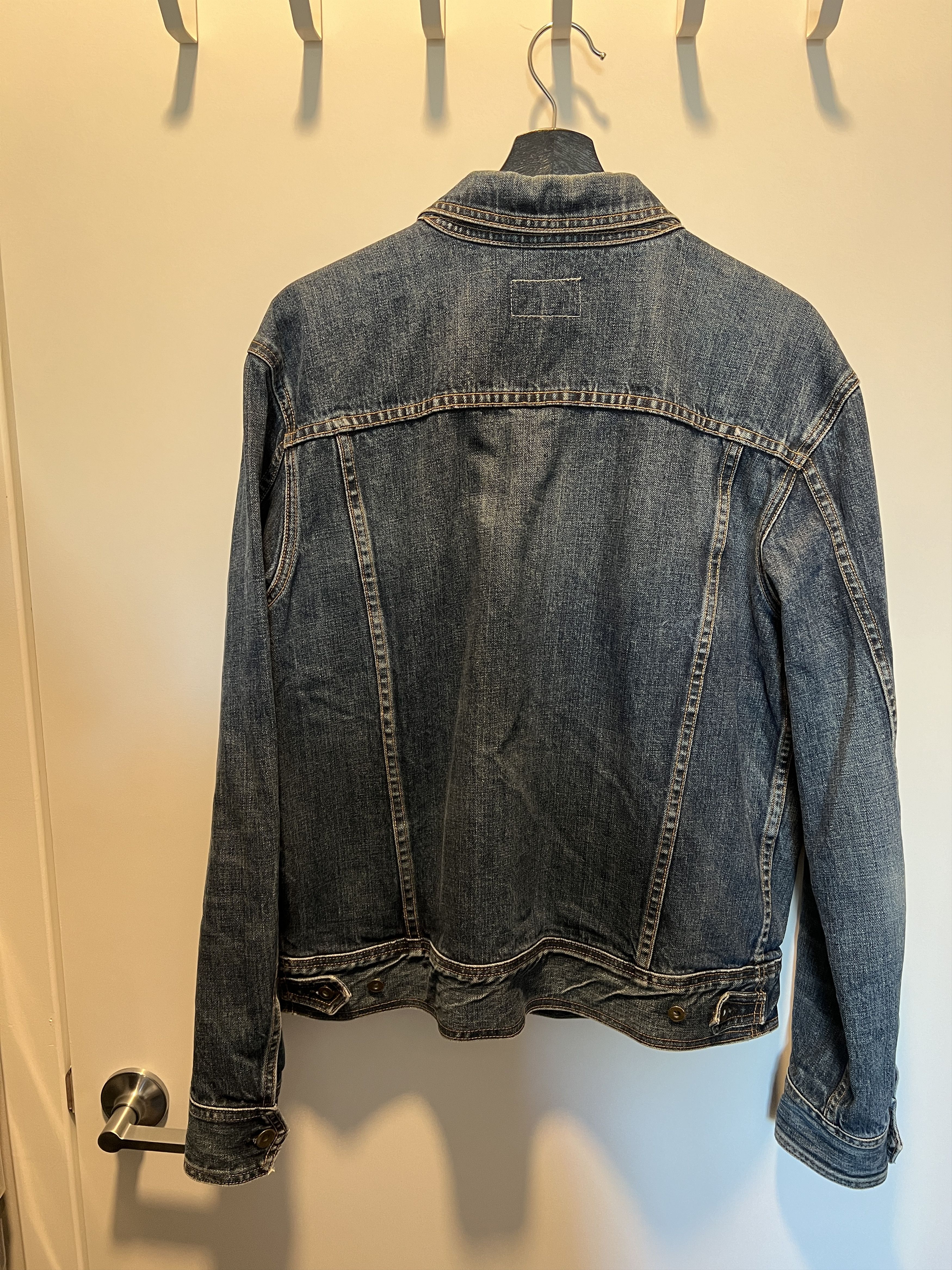 Rag & Bone Rag & Bone Denim Jean Jacket Size US XL / EU 56 / 4 - 2 Thumbnail
