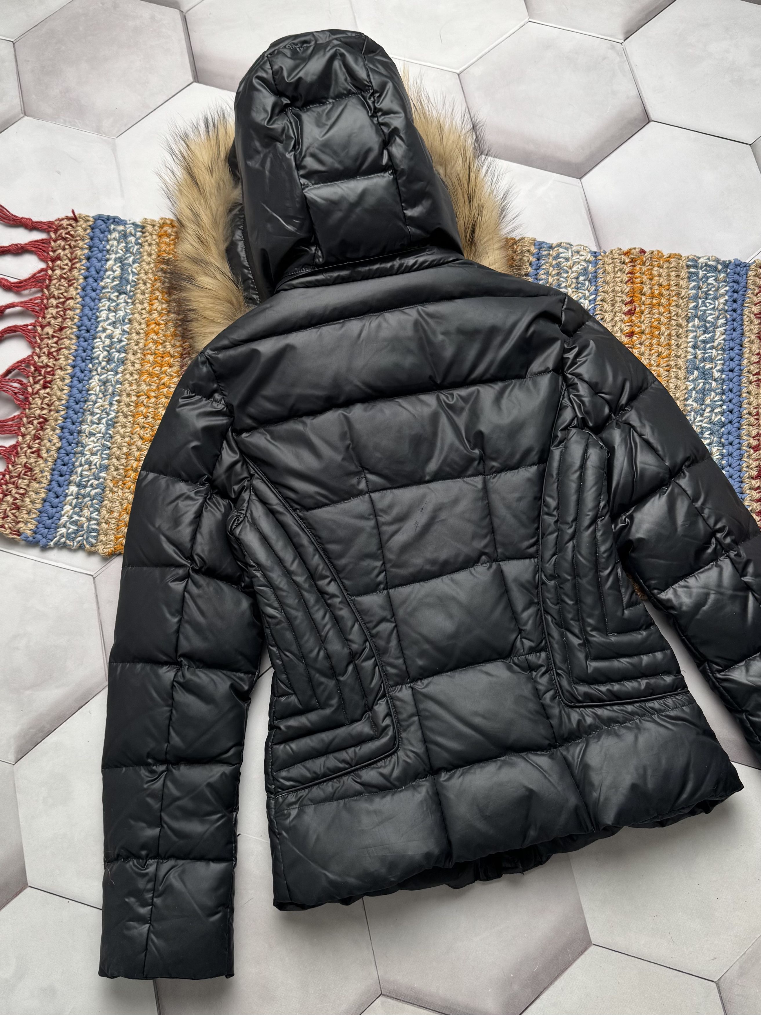 Japanese Brand Vintage Down Puffer Jacket (E4) Size S / US 4 / IT 40 - 10 Thumbnail