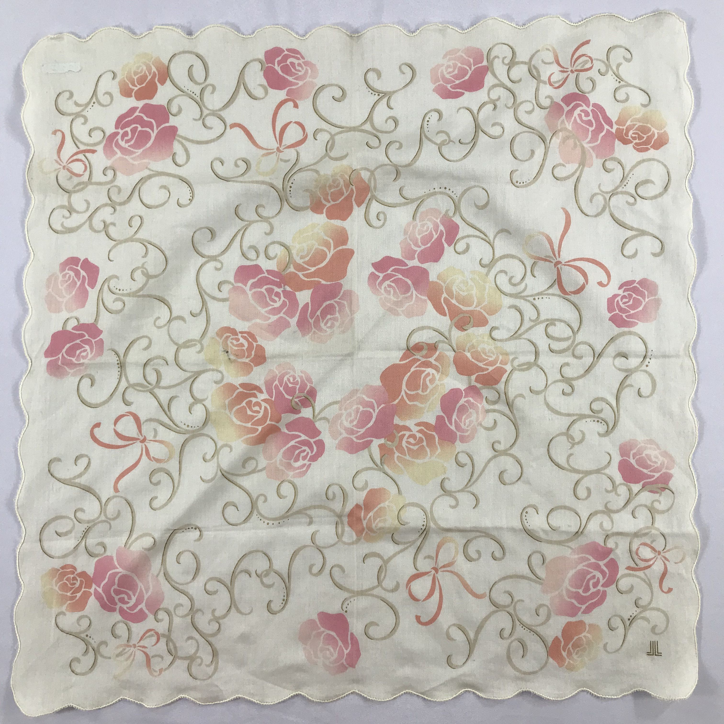 Lanvin × Vintage Lanvin Bandana / Handkerchief / Neckerchief - S2014 Size ONE SIZE - 1 Thumbnail