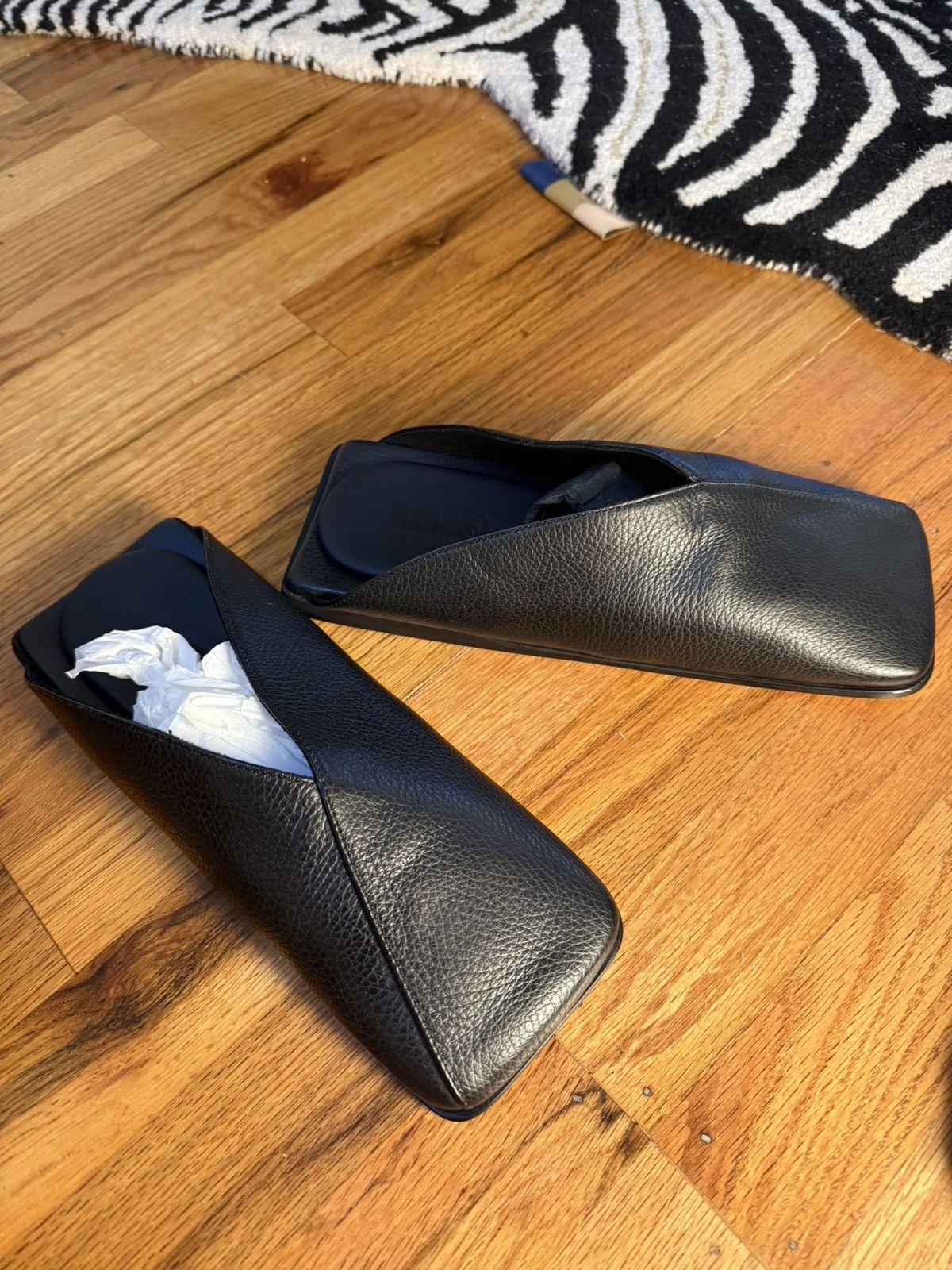 MM6 MM6 Maison Margiela Mules and Clogs Size US 8 / IT 38 - 1 Thumbnail