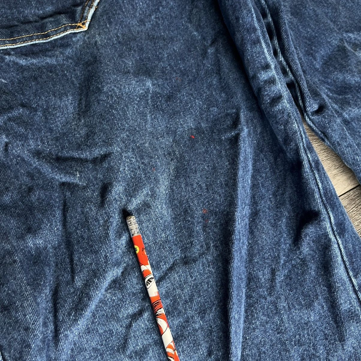 Fubu Vintage 90s Platinum Fubu Fat Albert Skate Baggy Denim Jeans Size US 40 / EU 56 - 13 Thumbnail