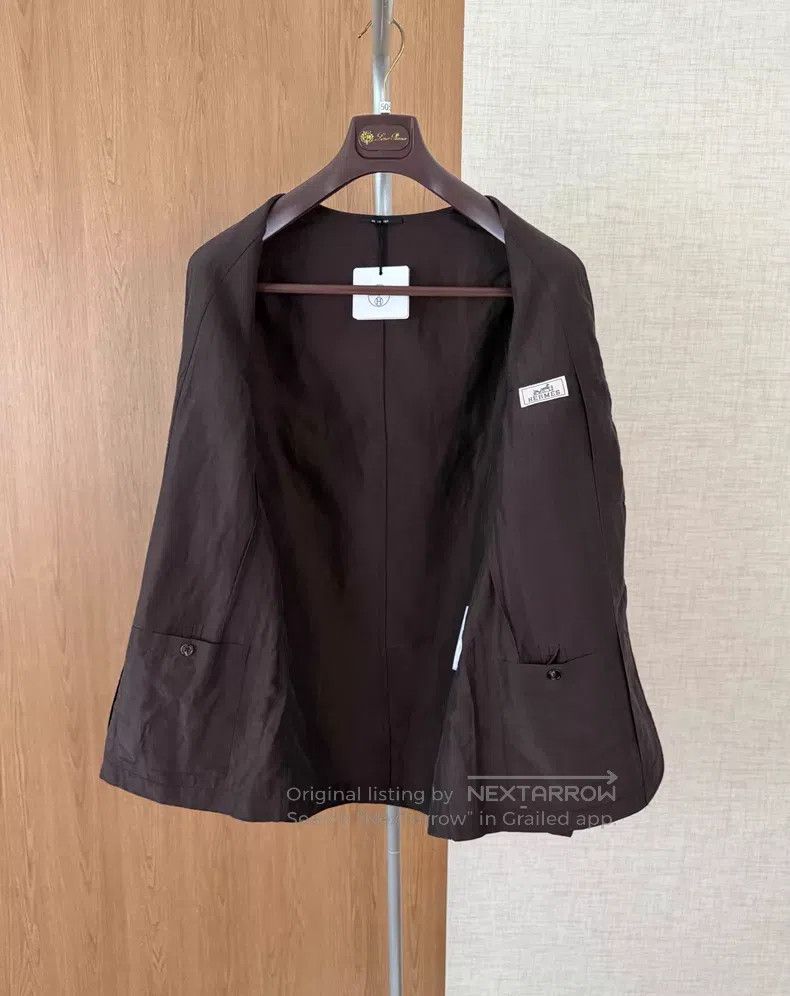 Hermes Hermes Spring/Summer Men's Casual Jacket Size US M / EU 48-50 / 2 - 5 Thumbnail
