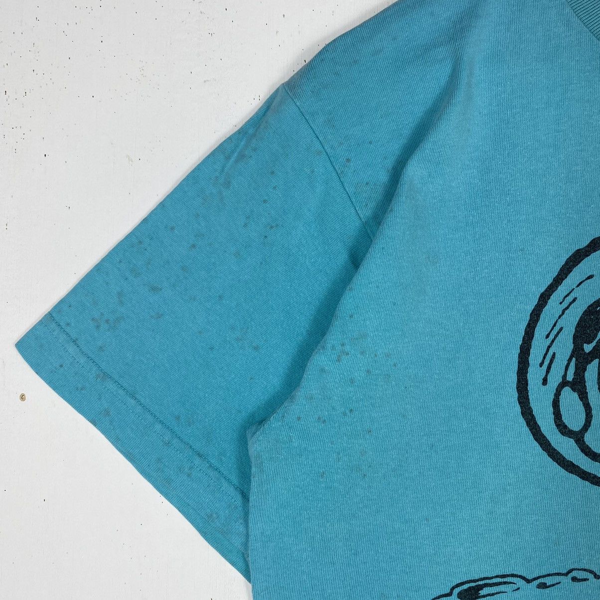 Japanese Brand × Peanuts × Vintage VINTAGE MOONEYES PEANUTS GO WITH MOON TEE Size US M / EU 48-50 / 2 - 4 Thumbnail