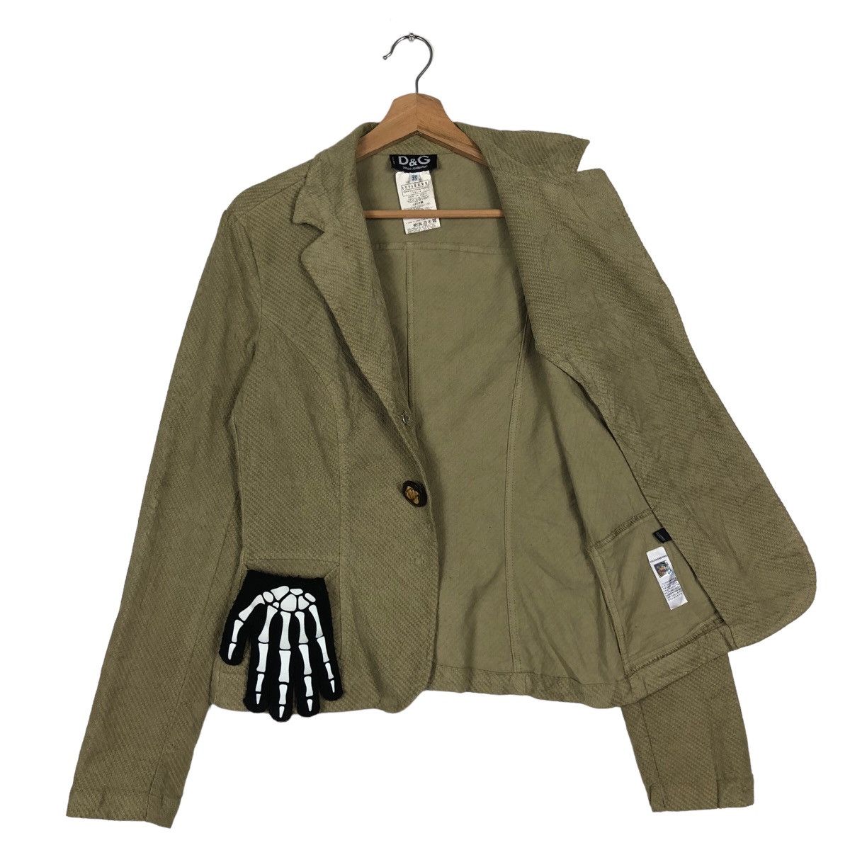 Dolce & Gabbana 🔥Rich Green - Chore Jacket Dolce Gabbana Made in Italy Size M / US 6-8 / IT 42-44 - 8 Thumbnail